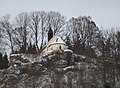 Die Kreuzkapelle auf dem Leimberg über Gosbach