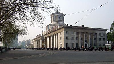 Station van Pyongyang