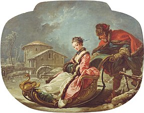 François Boucher, The Four Seasons (Winter), 1755[297]