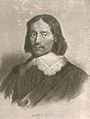 Fantasieportret van Aelbert Cuyp, uit: Vaderlandse Historie 2, 1926 (naar een 19e-eeuwse gravure[7])