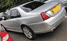 2005 MG ZT Facelift