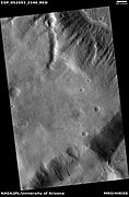 Channels, as seen by HiRISE under HiWish program