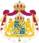 Escudo grande del Reino de Suecia (siglo XV)