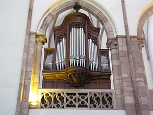 Français : Église Saint-Thomas - chœur