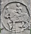 Foreigner on a horse, c. 115 BCE.[43]