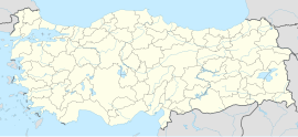 Hakkâri is located in Turkey