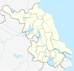 Zhenjiang is located in Jiangsu