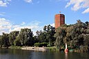 The Mice Tower by the Gopło Lake in Kruszwica