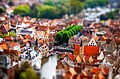 Brugge gezien vanaf het Belfort