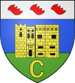 Crest mit drei Hahnenkämmen