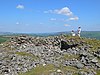 Castell Carndochan, near to Rhosdylluan, Gwynedd, Wales.