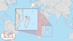 Location o Mayotte