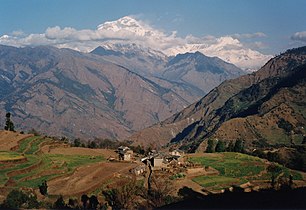 View of Dhaulagiri from Ghorepani