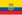 Vlag van Ecuador