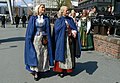 Two young women in bunad in Trøndelag