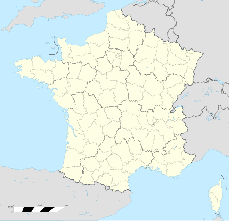 2019–20 Ligue 2 is located in France