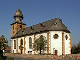 Den katolske St. Cosmas og Damiankirke, Groß Düngen