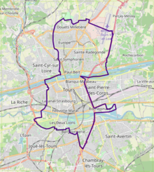 Carte OpenStreetMap