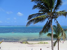 Une des plages de Nyali