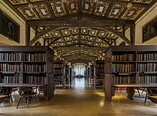 Library at Oxford in United Kingdom