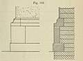 Gebäudesockel in Mauerwerk mit Natursteinverblendung (Lehrbuch von Adolf Opderbecke, 1903[11])