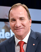 Stefan Löfven Sveriges statsminister (2014–2021).