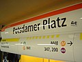 Berlin Potsdamer Platz.