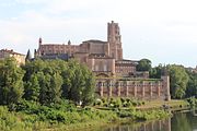 Kathedraal en bisschopspaleis van Albi, Zuid-Frankrijk