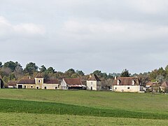 Le hameau de la Sudrie.