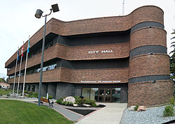 Spruce Grove City Hall