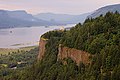 La Vista House au Crown Point dans la gorge du Columbia.