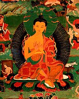 Nagarjuna was active in the second-century and established the Madhyamaka school of Mahayana Buddhism