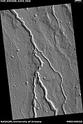 Channels, as seen by HiRISE under HiWish program