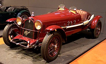 Alfa Romeo 6C 1500 Super Sport från 1929