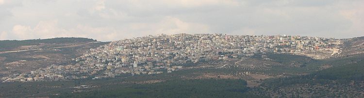 Panorama Ein Mahil