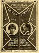 La Bohème – 1916