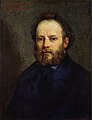 Pierre-Joseph Proudhon unu el plej fruaj kaj famaj teoriuloj de anarkiismo