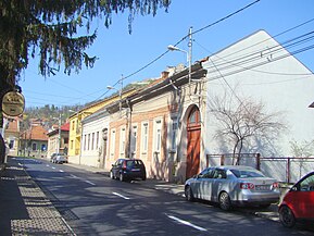 Ansamblul urban „Str. Lucian Blaga” (monument istoric)