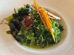 Seaweed salad