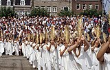 Zingende Maagden van Tongeren, 1976