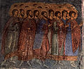 Fresco at Hodigitria kilisesi