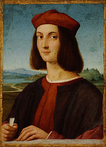 Porträtt av Pietro Bembo (1515).