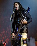 Robert Trujillo, London 2008