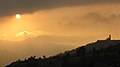 Sunset in Kadisha Valley