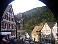 Marktplatz von Schiltach im Schwarzwald