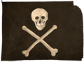 19th century Jolly Roger