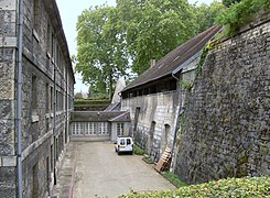 Un autre bâtiment du fort