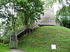 Bronllys Castle motte and tower