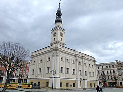 Stary Rynek (Old Market Square) and Ratusz (Town Hall)