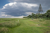 Baken op de Kobbeduinen